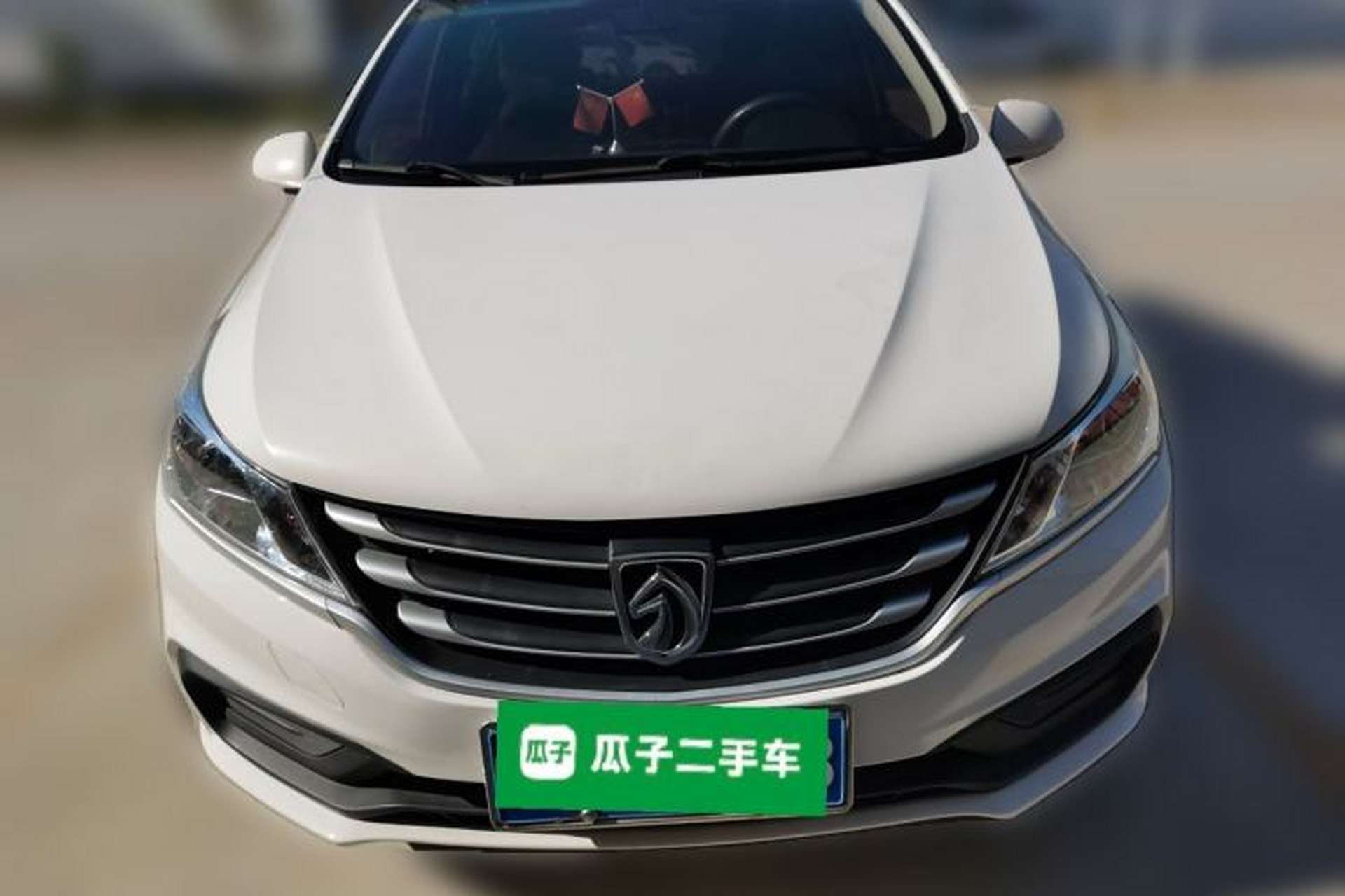 Used Baojun 310 2016 1.2L manual Comfort trim level Front