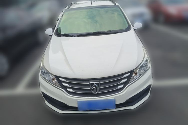 Used Baojun 310 2016 1.2L manual Comfort trim level Front