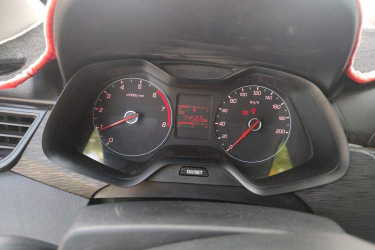 Used Baojun 310 2016 1.2L Manual Value Edition Instrument Cluster