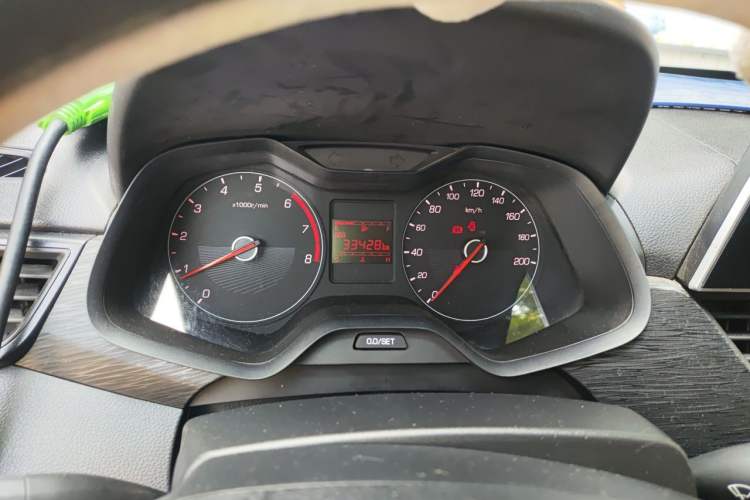 Used Baojun 310 2016 1.2L Manual Value Edition Instrument Cluster