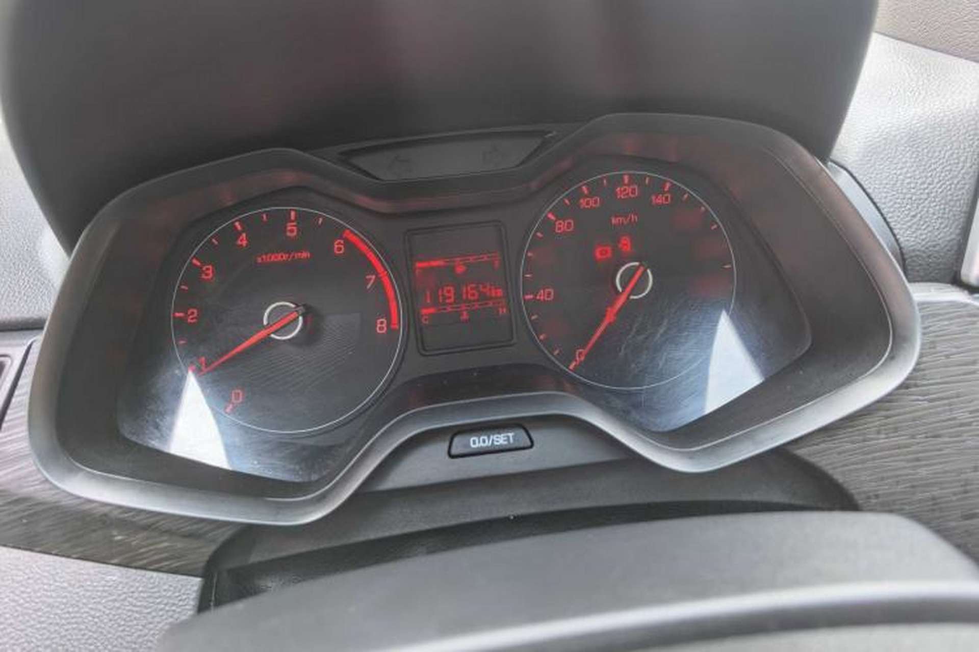 Used Baojun 310 2016 1.2L manual Comfort trim level Instrument Cluster