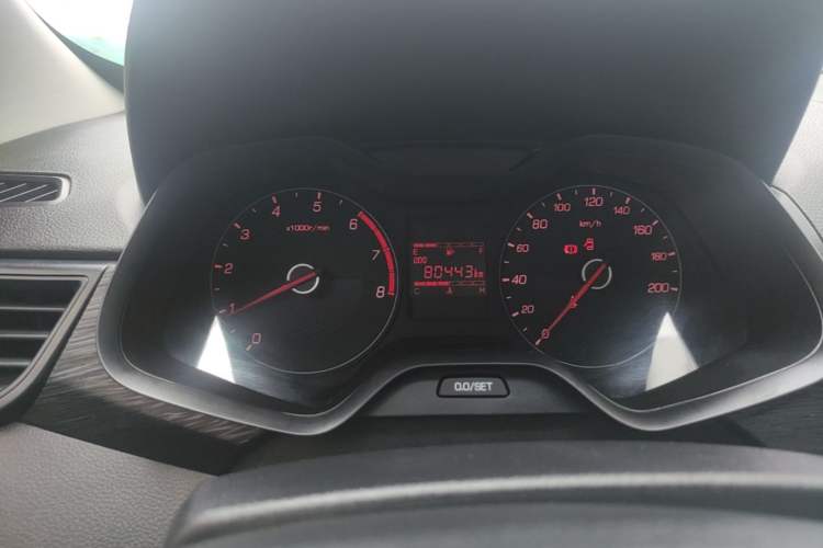 Used Baojun 310 2016 1.2L Manual Value Edition Instrument Cluster