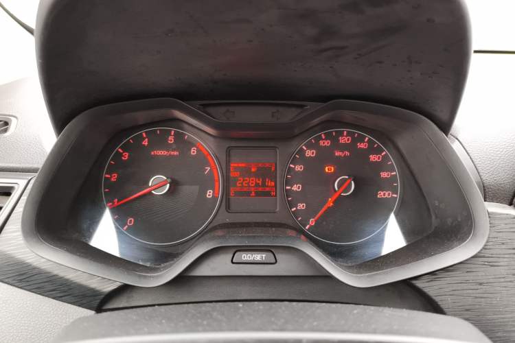 Used Baojun 310 2016 1.2L Manual Value Edition Instrument Cluster