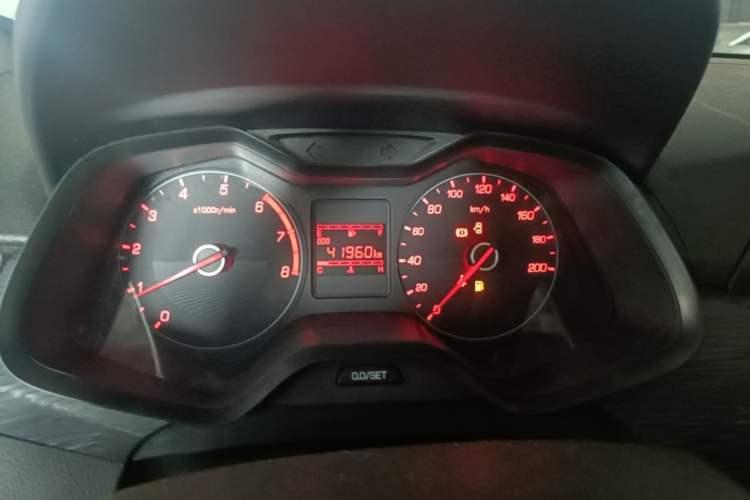 Used Baojun 310 2016 1.2L Manual Value Edition Instrument Cluster