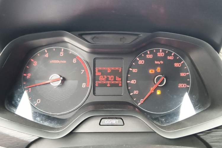 Used Baojun 310 2016 1.2L Manual Value Edition Instrument Cluster