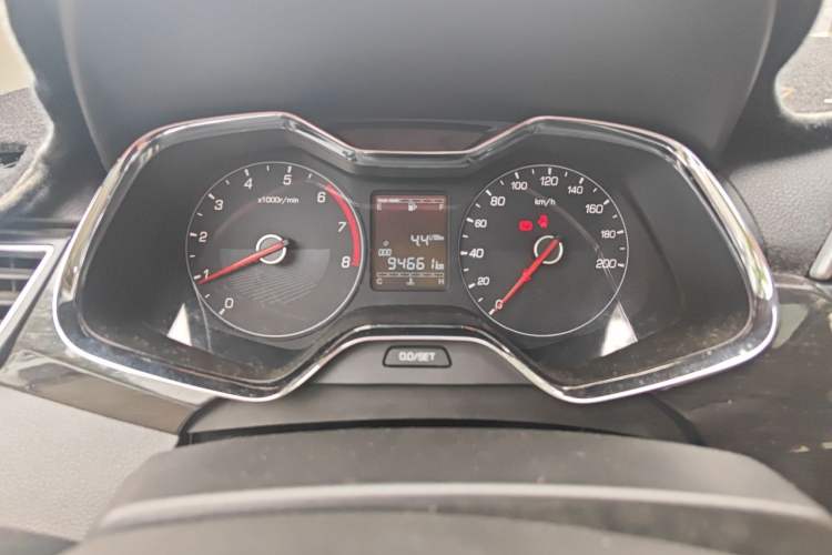 Used Baojun 310 2016 1.2L Manual Luxury Model Instrument Cluster