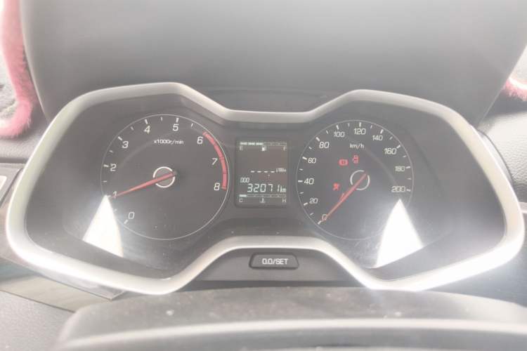 Used Baojun 310 2016 1.2L Manual Fashionable Edition Instrument Cluster