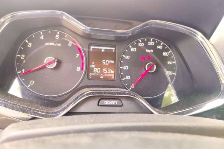 Used Baojun 310 2016 1.2L Manual Luxury Model Instrument Cluster