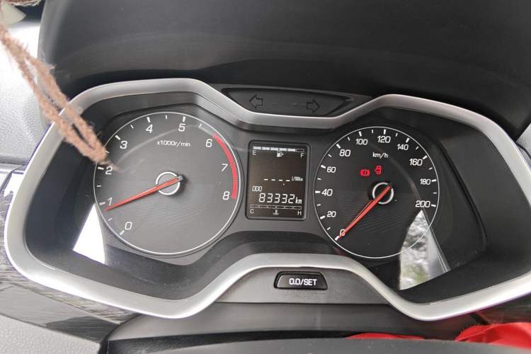 Used Baojun 310 2016 1.2L Manual Fashionable Edition Instrument Cluster