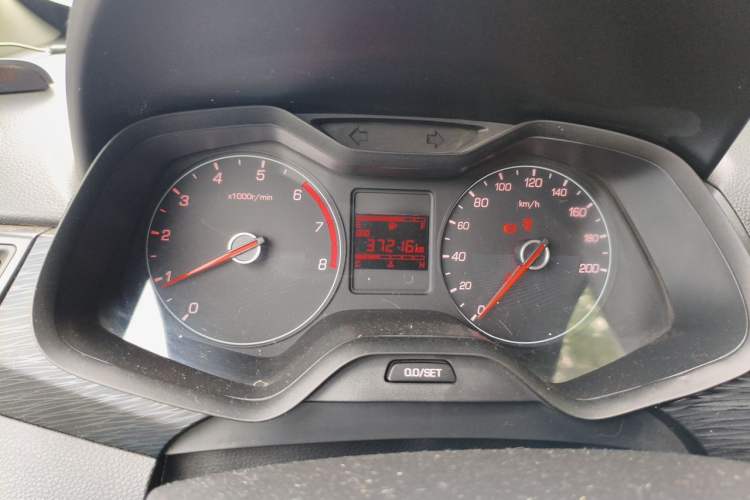 Used Baojun 310 2016 1.2L Manual Value Edition Instrument Cluster