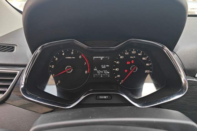 Used Baojun 310 2016 1.2L Manual Luxury Model Instrument Cluster