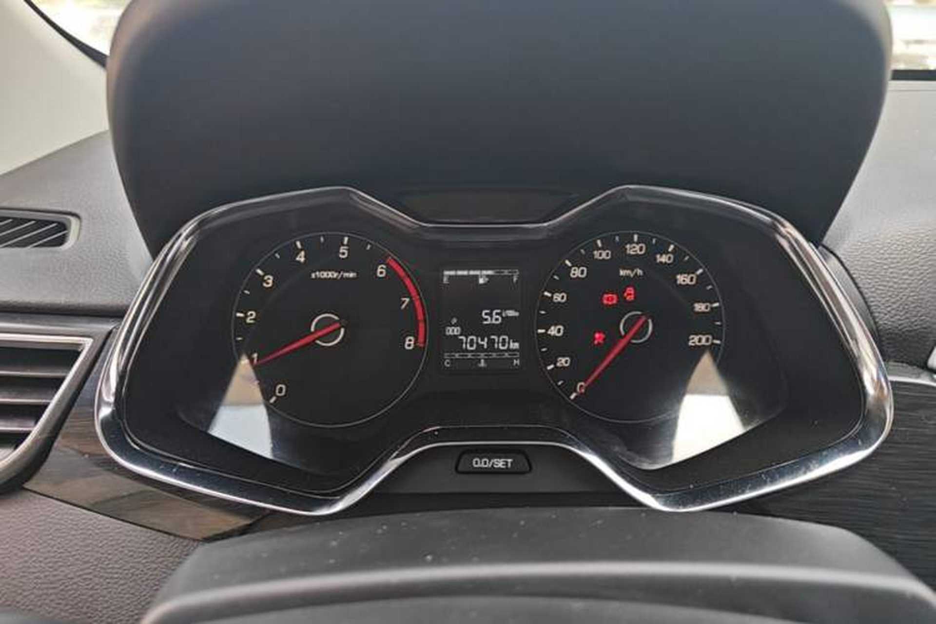 Used Baojun 310 2016 1.2L Manual Luxury Model Instrument Cluster