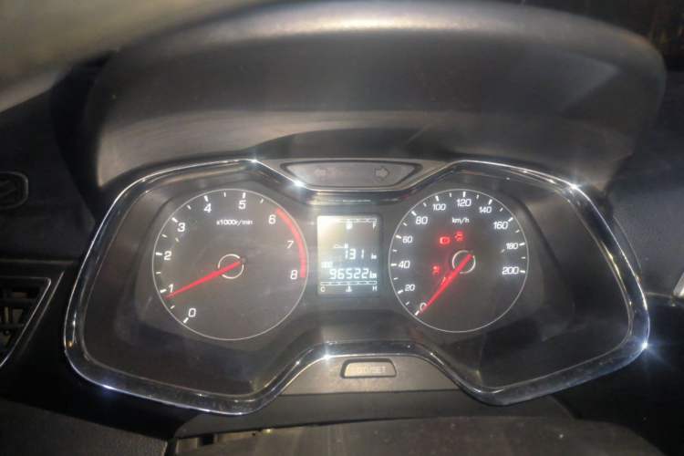 Used Baojun 310 2016 1.2L Manual Luxury Model Instrument Cluster