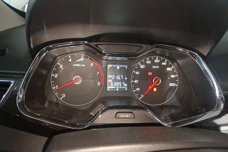 Used Baojun 310 2016 1.2L Manual Luxury Model Instrument Cluster
