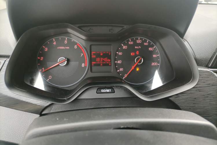Used Baojun 310 2016 1.2L Manual Value Edition Instrument Cluster