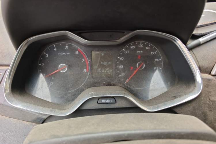 Used Baojun 310 2016 1.2L Manual Luxury Model Instrument Cluster