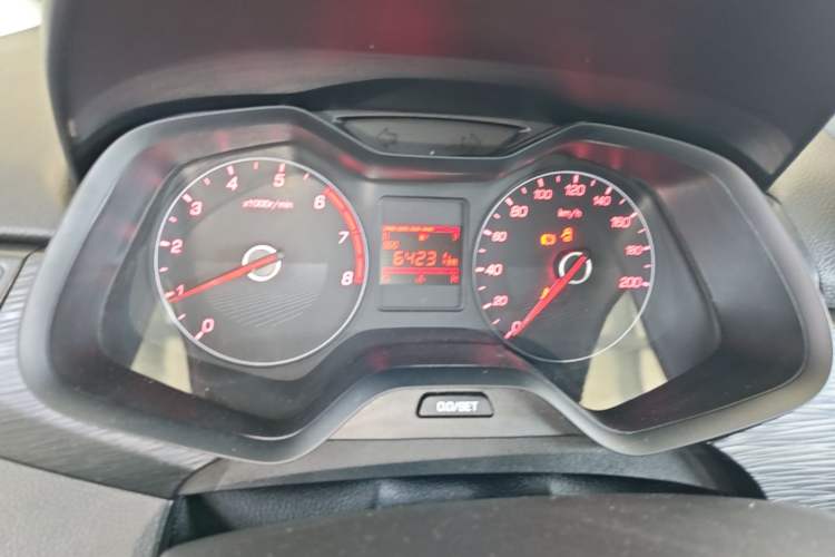 Used Baojun 310 2016 1.2L Manual Value Edition Instrument Cluster