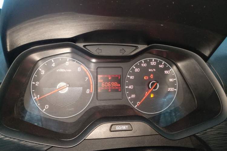 Used Baojun 310 2016 1.2L Manual Value Edition Instrument Cluster