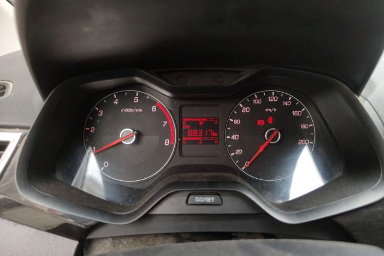 Used Baojun 310 2016 1.2L Manual Value Edition Instrument Cluster