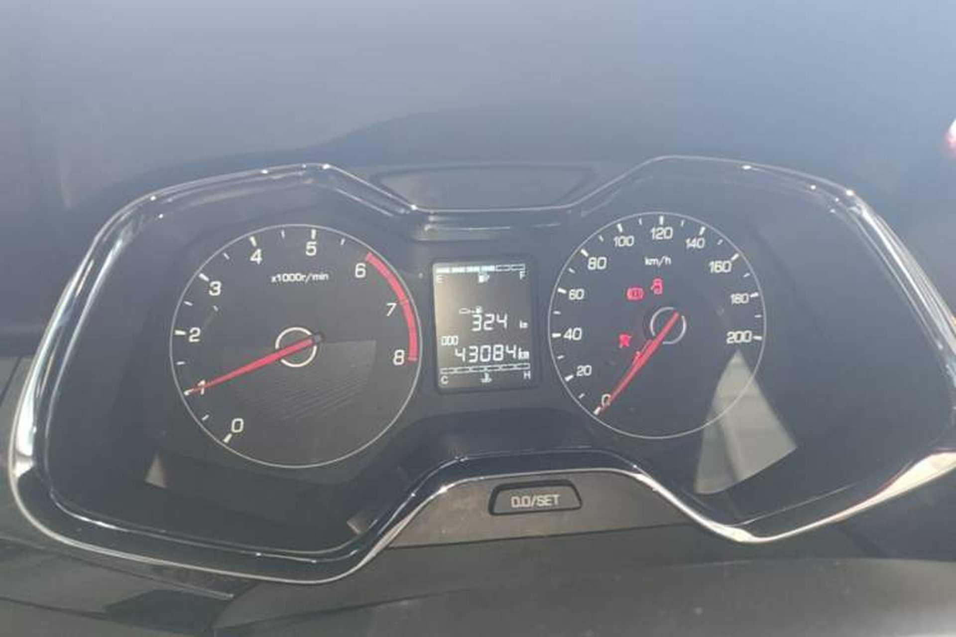 Used Baojun 310 2016 1.2L Manual Luxury Model Instrument Cluster