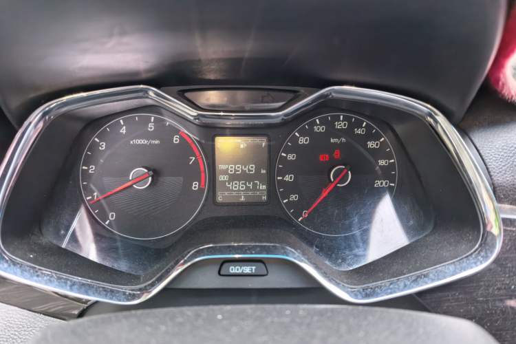 Used Baojun 310 2016 1.2L Manual Luxury Model Instrument Cluster
