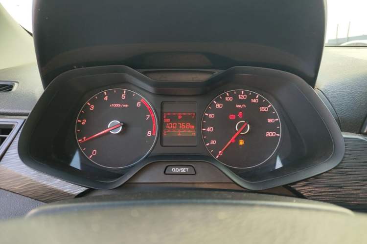 Used Baojun 310 2016 1.2L Manual Value Edition Instrument Cluster