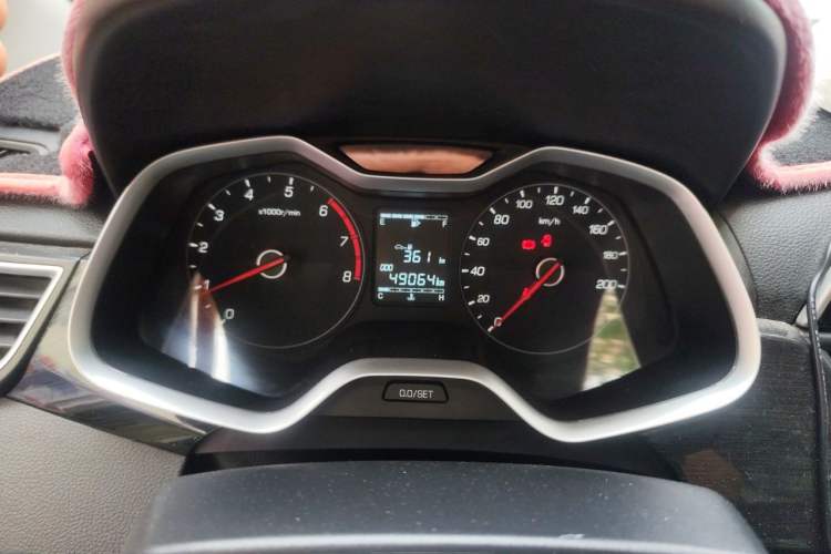 Used Baojun 310 2016 1.2L Manual Fashionable Edition Instrument Cluster