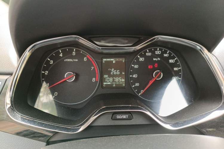 Used Baojun 310 2016 1.2L Manual Luxury Model Instrument Cluster