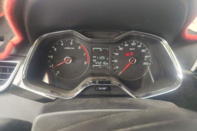 Used Baojun 310 2016 1.2L Manual Luxury Model Instrument Cluster