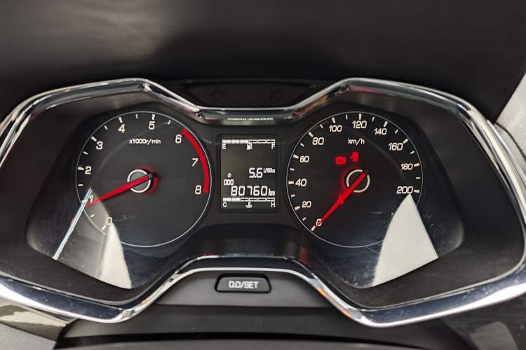 Used Baojun 310 2016 1.2L Manual Luxury Model Instrument Cluster