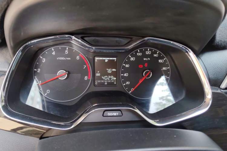 Used Baojun 310 2016 1.2L Manual Luxury Model Instrument Cluster