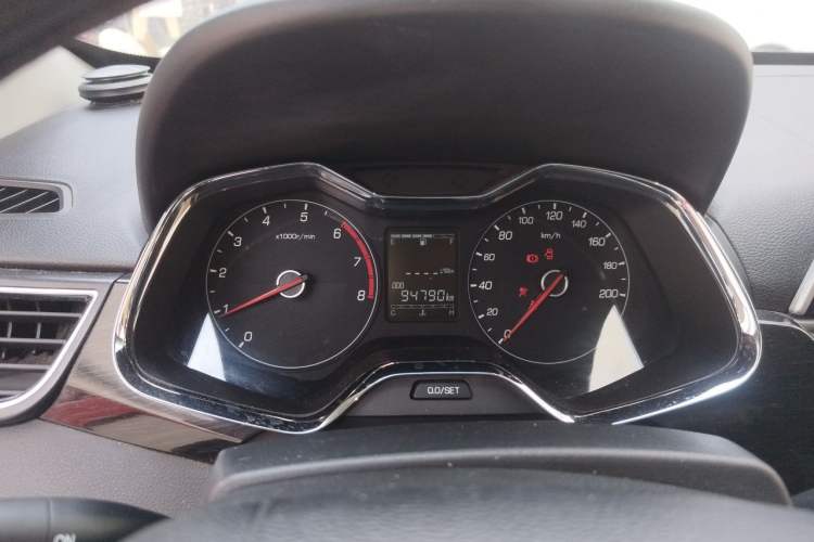 Used Baojun 310 2016 1.2L Manual Luxury Model Instrument Cluster