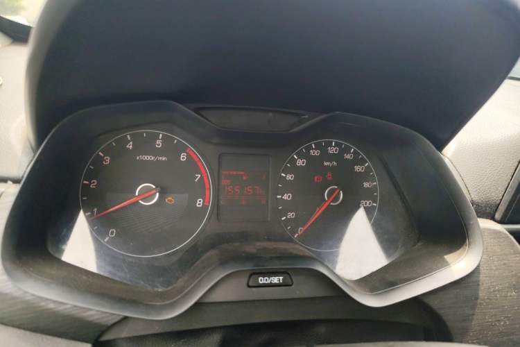 Used Baojun 310 2016 1.2L manual Comfort trim level Instrument Cluster