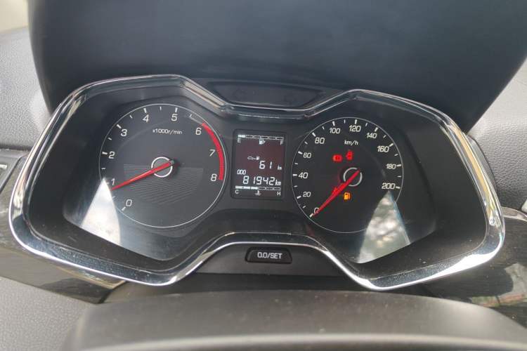 Used Baojun 310 2016 1.2L Manual Luxury Model Instrument Cluster
