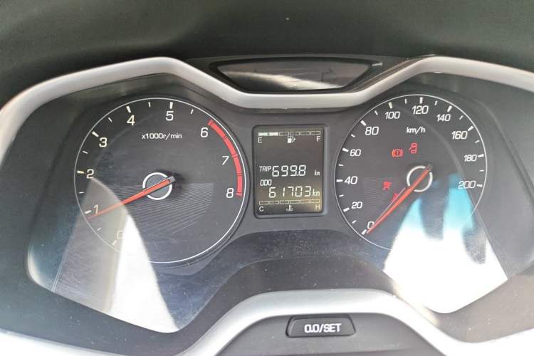 Used Baojun 310 2016 1.2L Manual Fashionable Edition Instrument Cluster