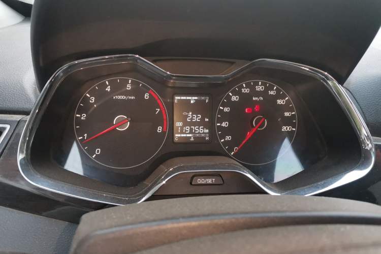 Used Baojun 310 2016 1.2L Manual Luxury Model Instrument Cluster