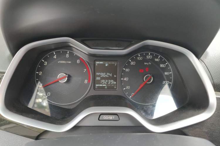 Used Baojun 310 2016 1.2L Manual Fashionable Edition Instrument Cluster
