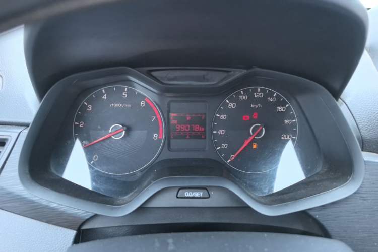 Used Baojun 310 2016 1.2L Manual Value Edition Instrument Cluster