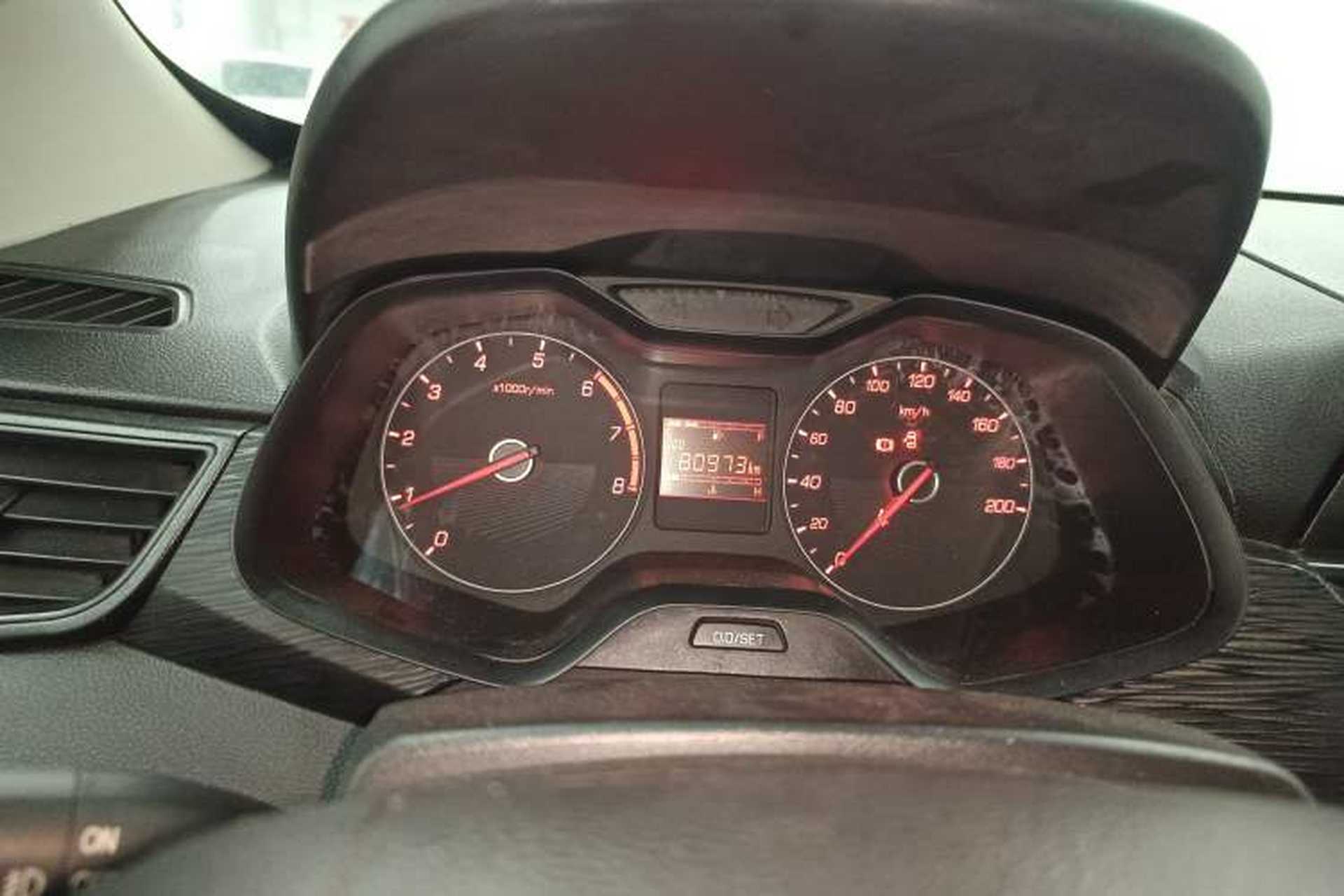 Used Baojun 310 2016 1.2L manual Comfort trim level Instrument Cluster