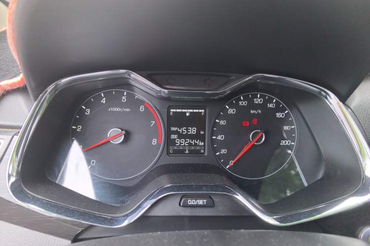 Used Baojun 310 2016 1.2L Manual Luxury Model Instrument Cluster
