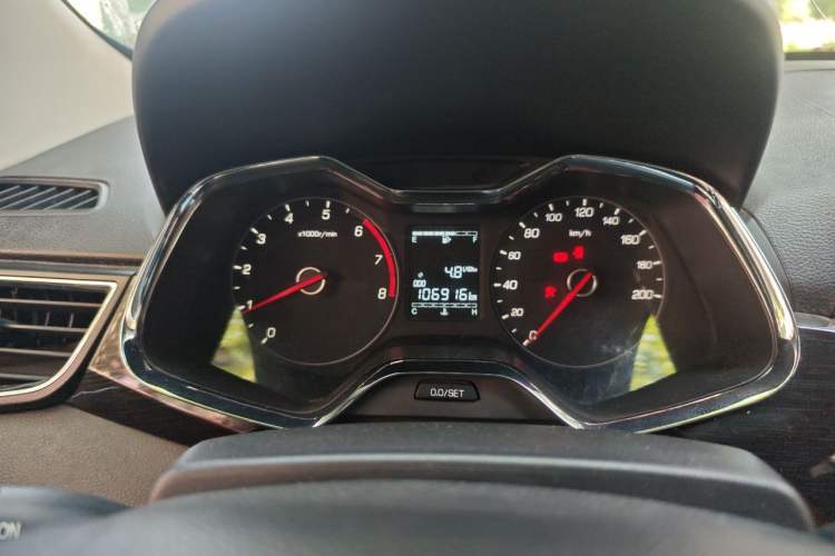 Used Baojun 310 2016 1.2L Manual Luxury Model Instrument Cluster