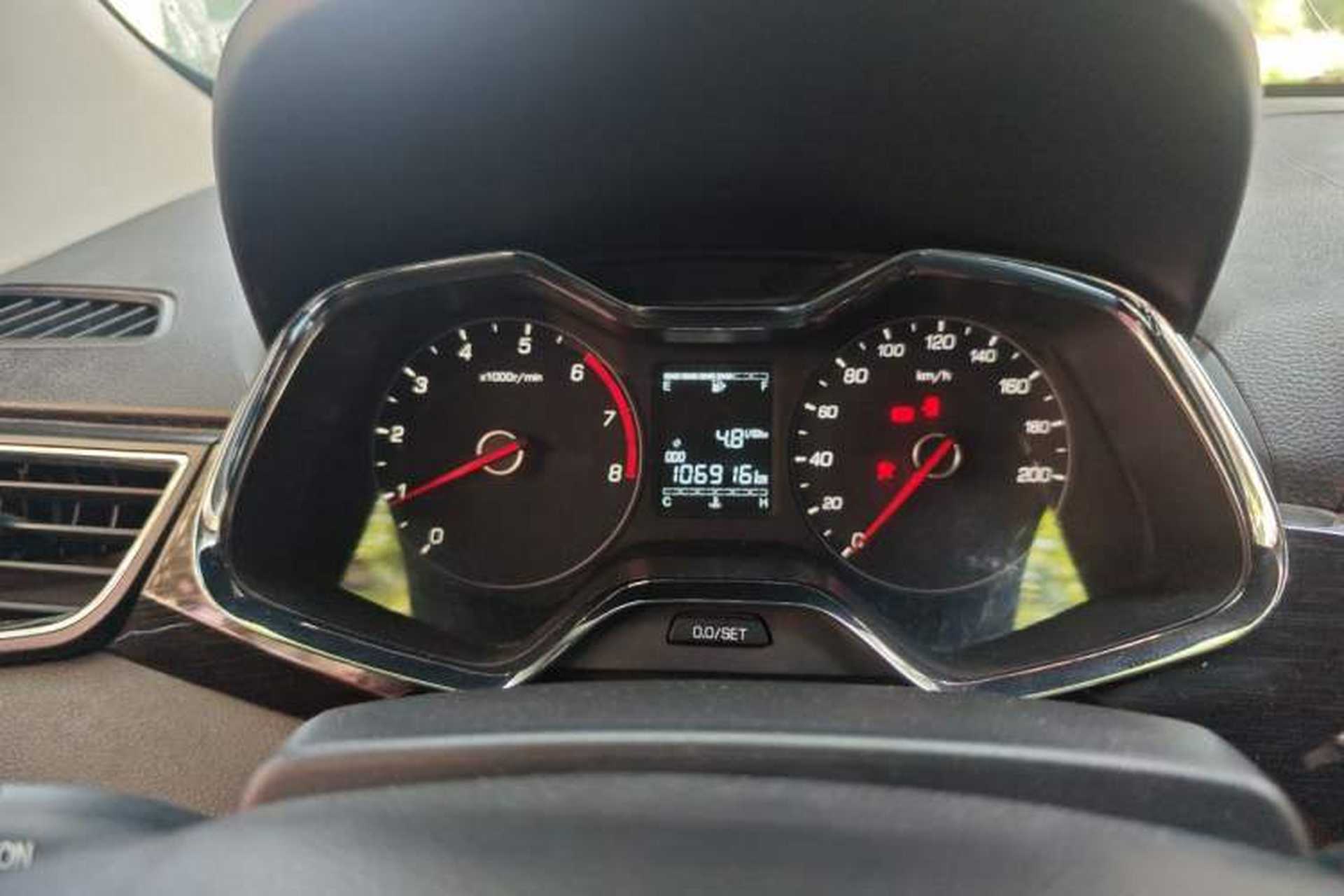 Used Baojun 310 2016 1.2L Manual Luxury Model Instrument Cluster
