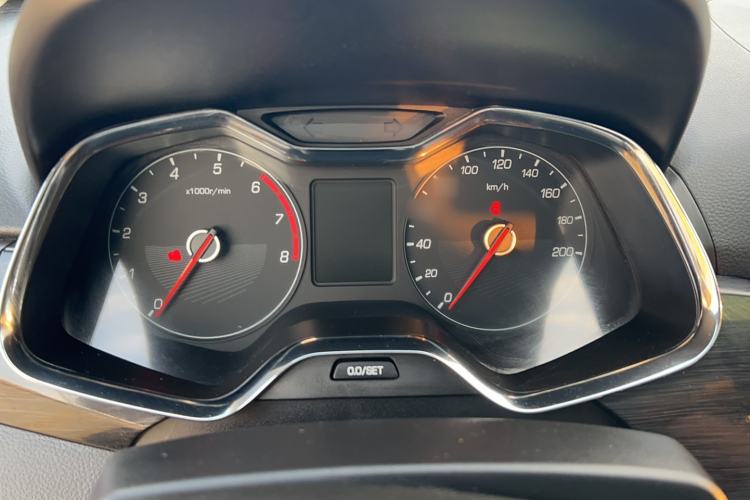 Used Baojun 310 2016 1.2L Manual Luxury Model Instrument Cluster