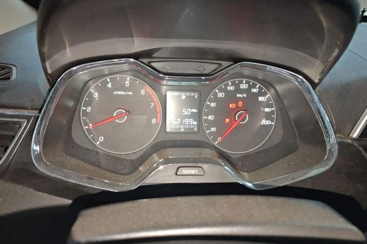 Used Baojun 310 2016 1.2L Manual Luxury Model Instrument Cluster