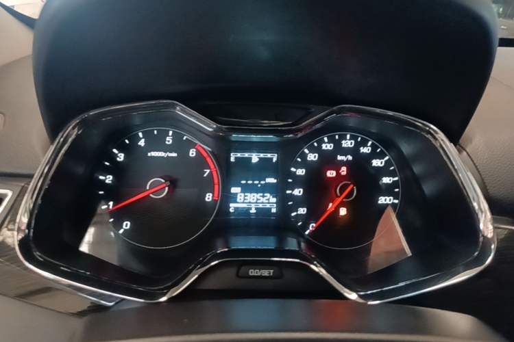 Used Baojun 310 2016 1.2L Manual Luxury Model Instrument Cluster
