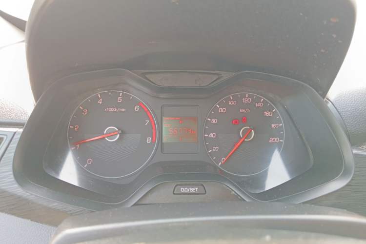 Used Baojun 310 2016 1.2L manual Comfort trim level Instrument Cluster