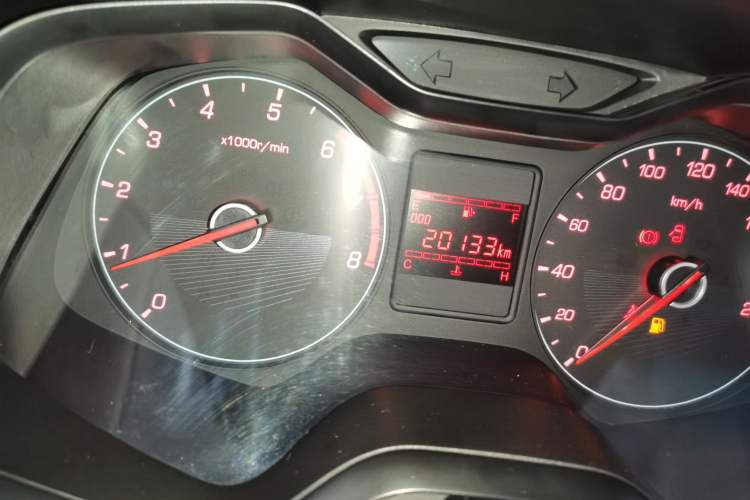 Used Baojun 310 2016 1.2L Manual Value Edition Instrument Cluster