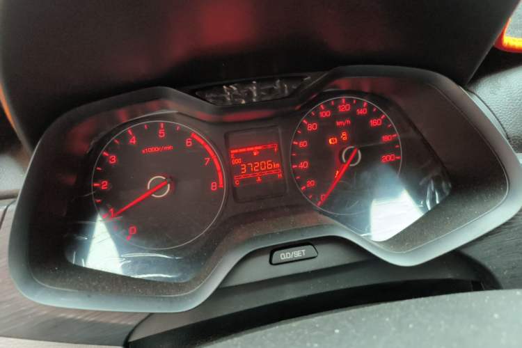 Used Baojun 310 2016 1.2L Manual Value Edition Instrument Cluster