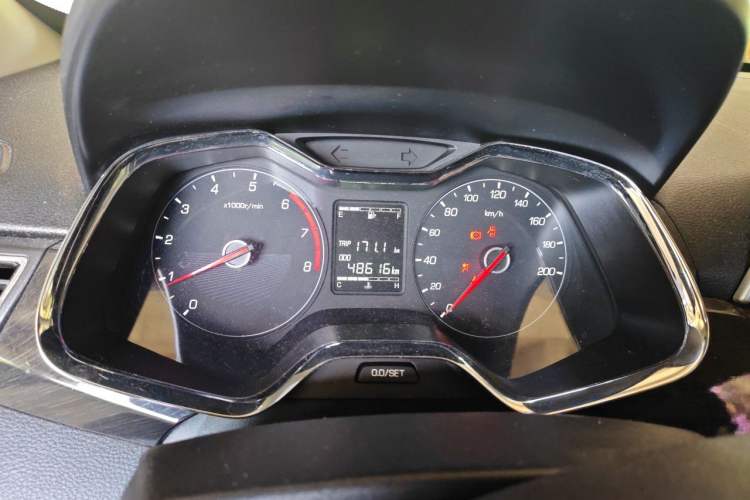 Used Baojun 310 2016 1.2L Manual Luxury Model Instrument Cluster