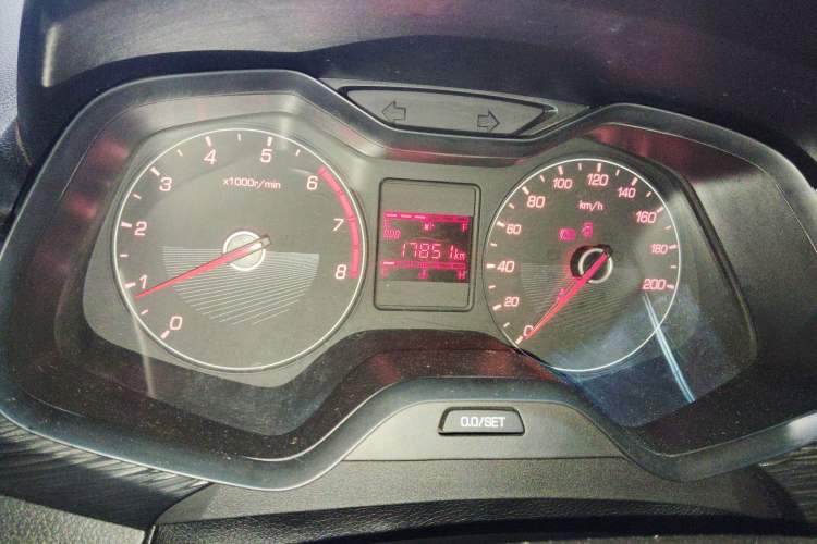 Used Baojun 310 2016 1.2L Manual Value Edition Instrument Cluster